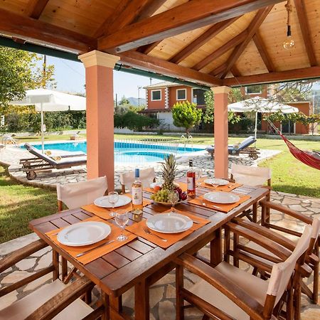 Bella Villa Vasiliki Litheres Exterior foto