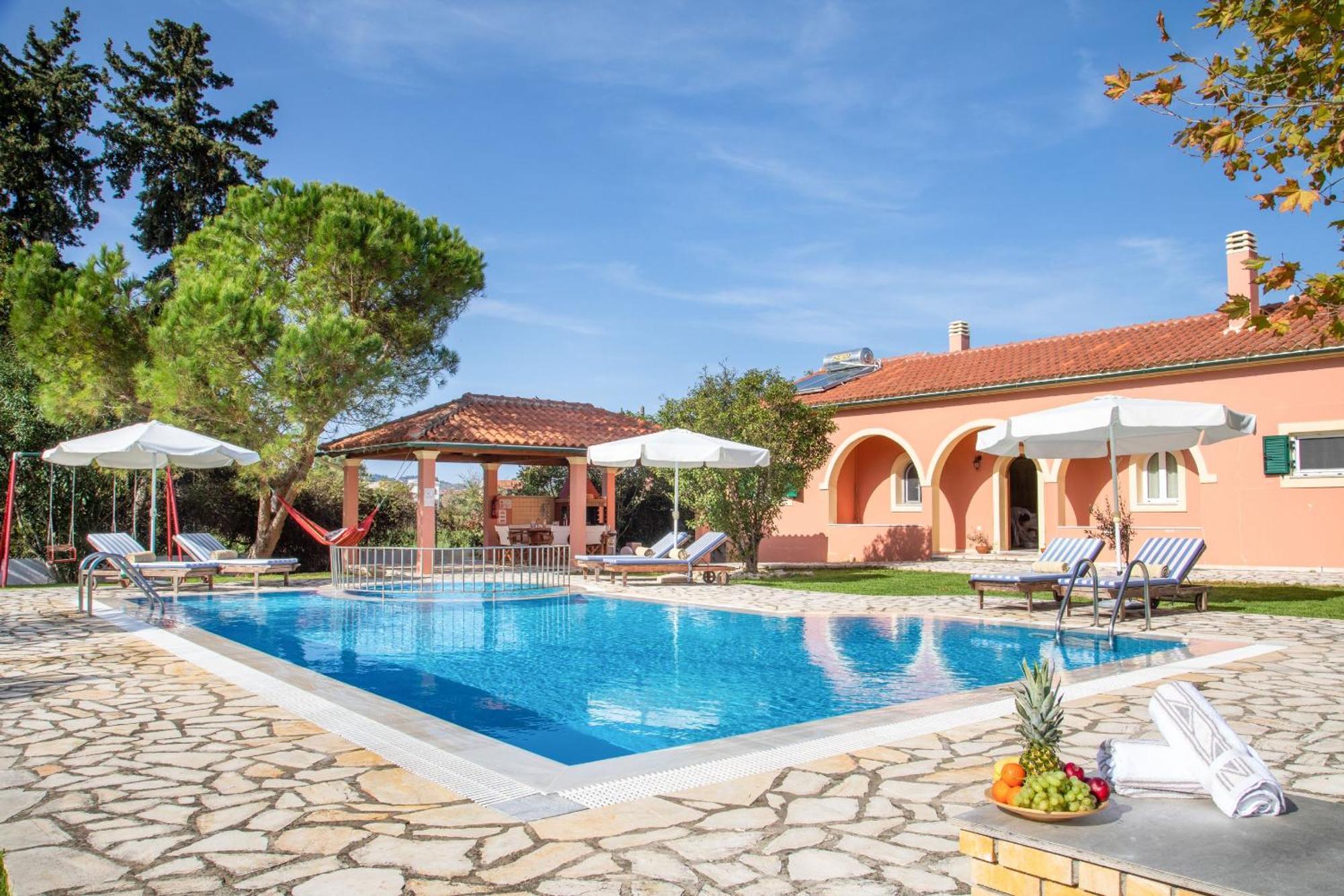 Bella Villa Vasiliki Litheres Exterior foto
