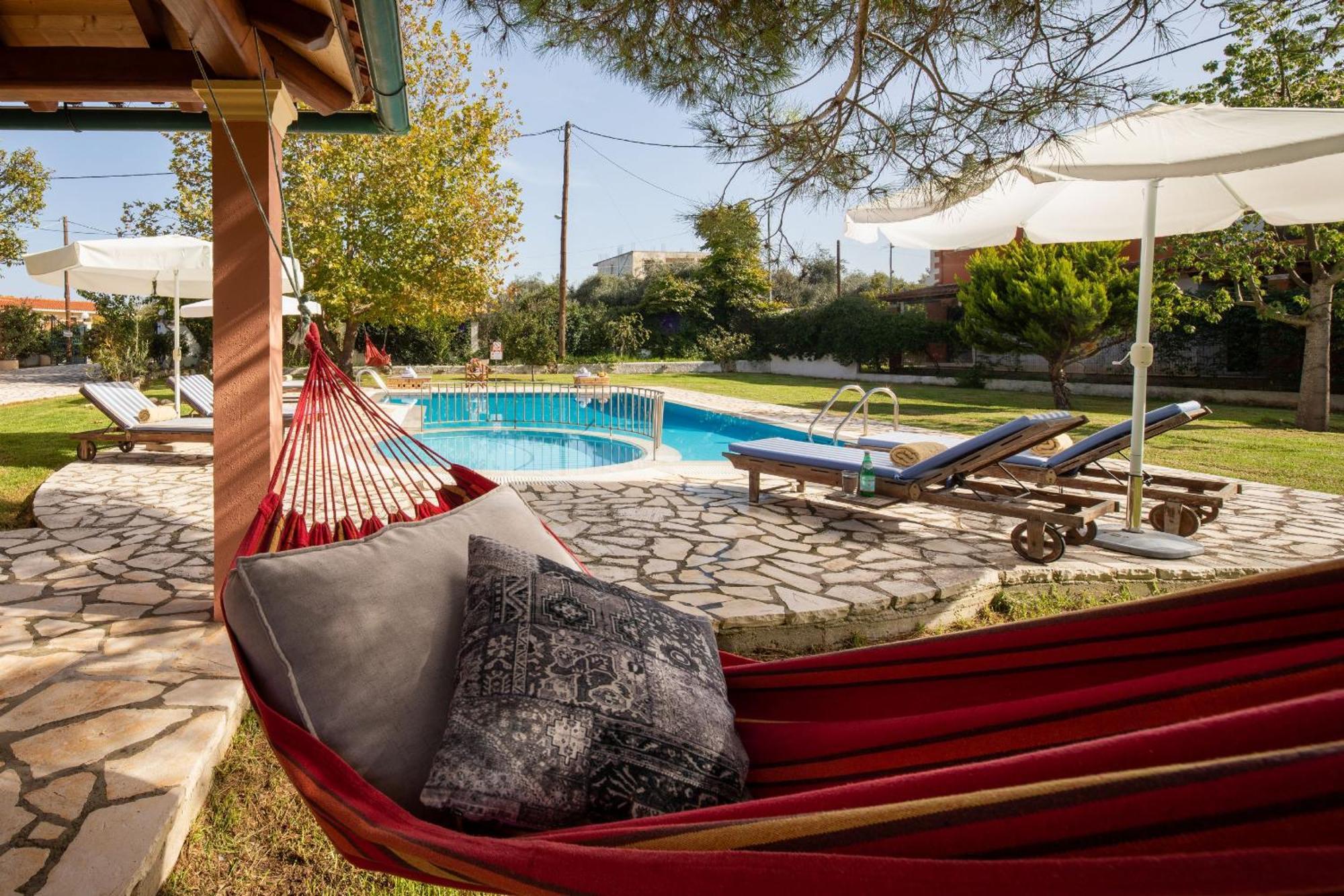 Bella Villa Vasiliki Litheres Exterior foto