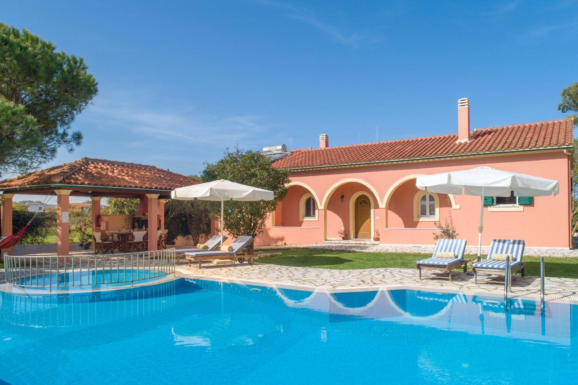 Bella Villa Vasiliki Litheres Exterior foto
