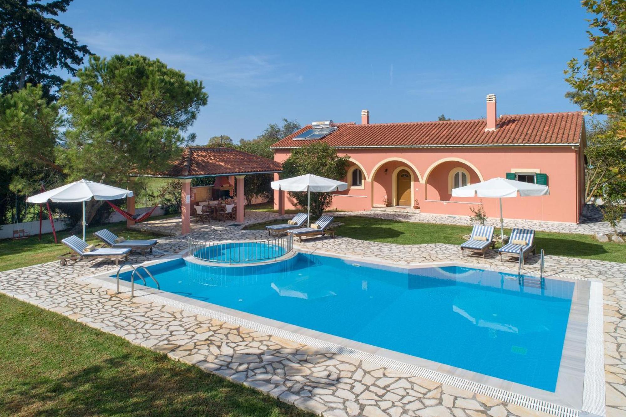 Bella Villa Vasiliki Litheres Exterior foto